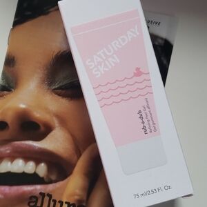 SATURDAY skin Refining peel gel. NWT
